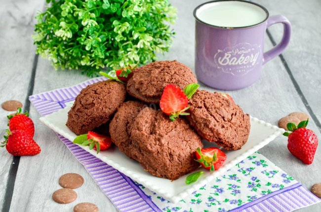 Печиво класичне з какао