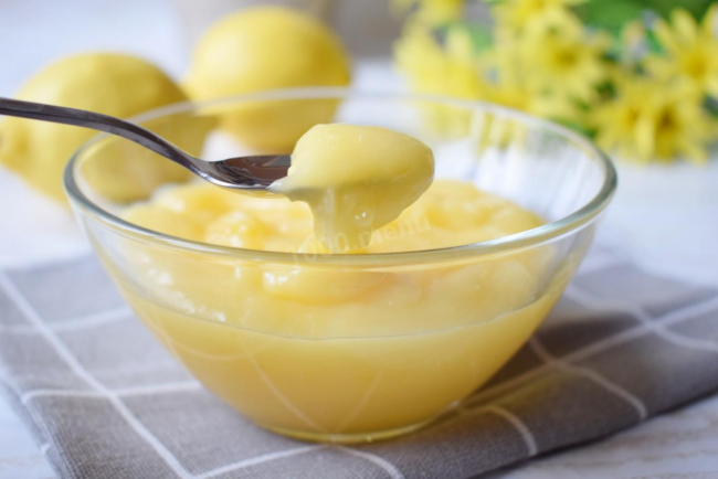 Лимонний курд класичний
