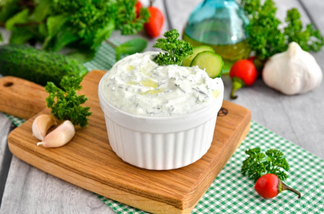 Соус Дзадзикі класичний грецький ПХ