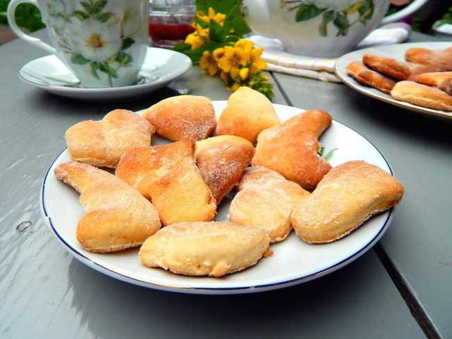 Домашнє пісочне печиво на маргарині