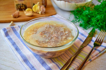 Холодець класичний