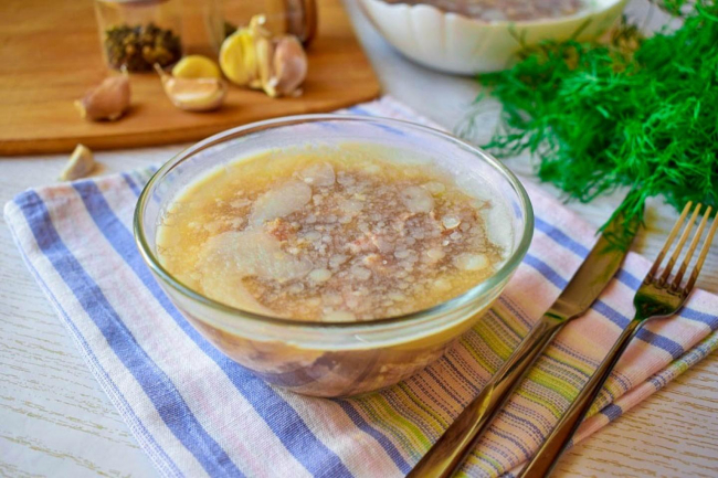 Холодець класичний