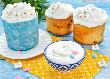Глазур для паски класична
